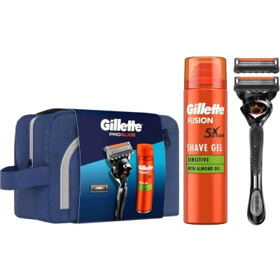 Afbeelding van Gillette Geschenkset ProGlide Fusion 5