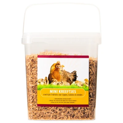 Afbeelding van Voerwaarts Mini Kreeftjes Kippenvoer 800 g