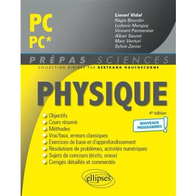 Image de Physique PC/PC* Programme 2022