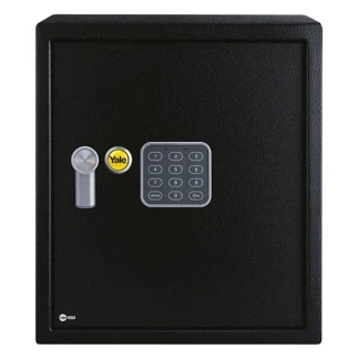 Afbeelding van Yale Elektronische Kluis Large Cijferslot met Alarm 390 x 350 360 mm Zwart