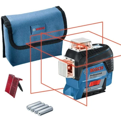Afbeelding van Bosch Professional GLL 3 80 C Lijnlaser Reikwijdte (max.): 120 m