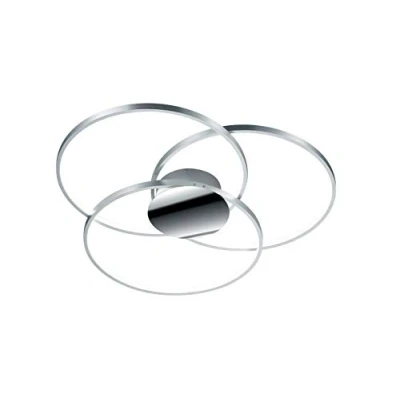 Afbeelding van Plafonniere Trio Leuchten Sedona Aluminium