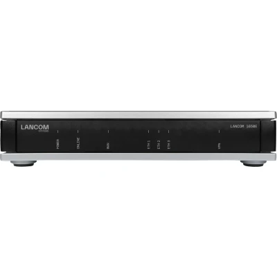 Afbeelding van Lancom Systems 1650E bedrade router Gigabit Ethernet Zwart, Grijs