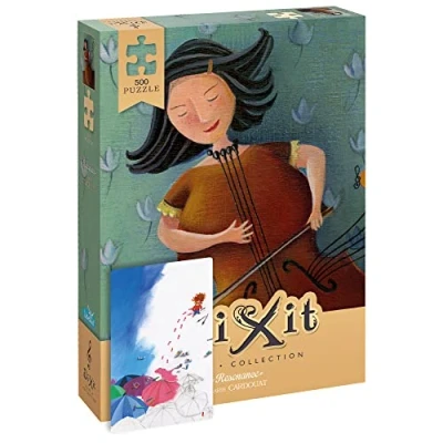 Image de Puzzle Asmodee Dixit 500 pièces