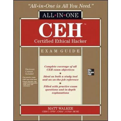 Afbeelding van CEH Certified Ethical Hacker All in One Exam Guide