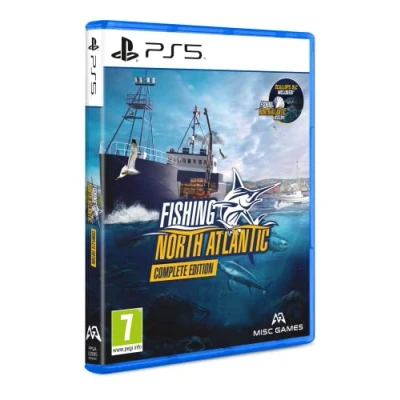 Afbeelding van Fishing North Atlantic Complete Edition