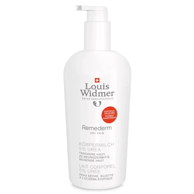 Afbeelding van Louis Widmer Remederm Lichaams 5% Ureum ZP Melk 400ml