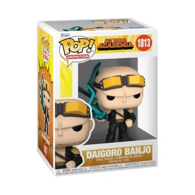 Afbeelding van Funko Pop! Animation : MHA Daigoro Banjo (BkWhp) My Hero Academia Figurine en vinyle de collection Idée cadeau Produit officiel Jouets pour enfants et adultes Anime Fans