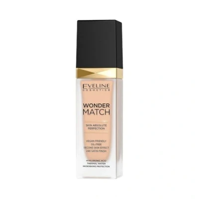 Afbeelding van Wonder Match foundation luxe matching 16 Licht Beige 30ml