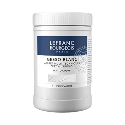 Afbeelding van Gesso Primer van Lefranc &amp; Bourgeois 1L