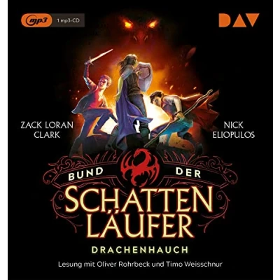 Afbeelding van Clark, Z: Bund der Schattenläufer 02/MP3 CD