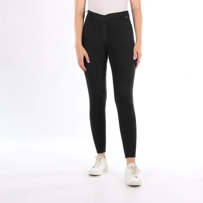Afbeelding van Montar Rijlegging Michelle Rosegold Logo Zwart 40