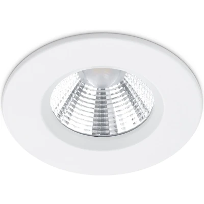 Afbeelding van TRIO ZAGROS Inbouwspots Wit mat incl. 1x SMD 5W