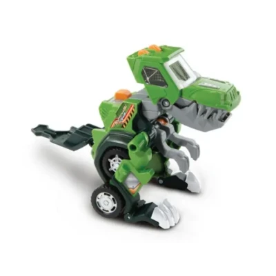 Afbeelding van VTech Switch &amp; Go Dino&#039;s Jaxx T Rex Kinder Speelgoed Dinosaurus Interactief Robot Speelfiguur Cadeau Vanaf 4 Jaar en ouder