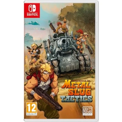 Image de Metal Slug Tactics Nintendo Switch