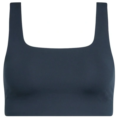 Afbeelding van Girlfriend Collective Tommy Square NECK Sportbh met medium support, Dames, Maat: XXL, Midnight