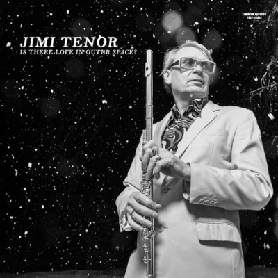 Afbeelding van Jimi &amp; Cold Diamond Mink Tenor Is There Love In Outer Space? (LP)