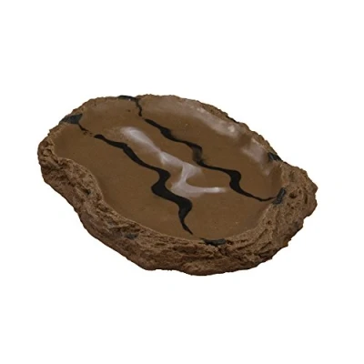Afbeelding van Hobby Terrano Drinkschaal Plat L 20x15x2CM
