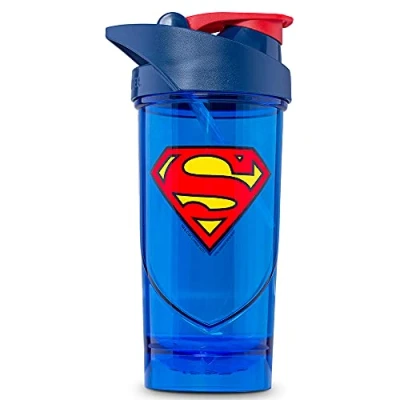 Afbeelding van Shieldmixer Hero Pro Classic Shaker voor eiwitshakes en pretraining, BPA vrij, 700 ml