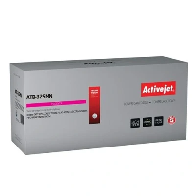 Afbeelding van ActiveJet ATB 325MN toner voor Brother printer; TN 325M Vervanging; Opperste; 3500 pagina&#039;s; magenta.