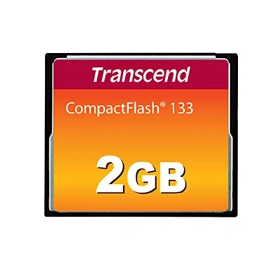 Afbeelding van Transcend TS2GCF133 2GB CompactFlash
