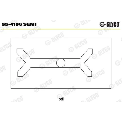 Afbeelding van GLYCO 55 4106 SEMI Penbus
