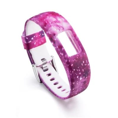 Afbeelding van Siliconen sportbandje Sterrenhemel Garmin Vivofit 4