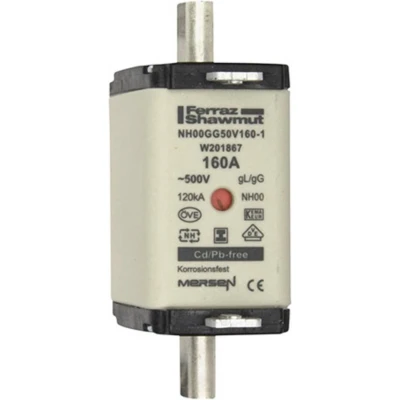 Afbeelding van Mersen 1F769.000000 NH zekering Afmeting : 00 160 A 500 V 1 stuk(s)