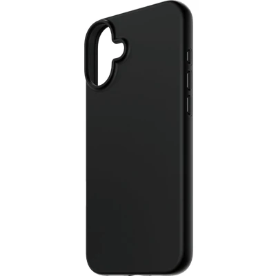 Afbeelding van Safe TPU behuizing (Apple iPhone 16 Plus), Smartphonehoes, Zwart