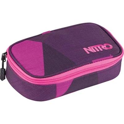 Afbeelding van Nitro Chase Uniseks rugzak, Paarse fragmenten., etui