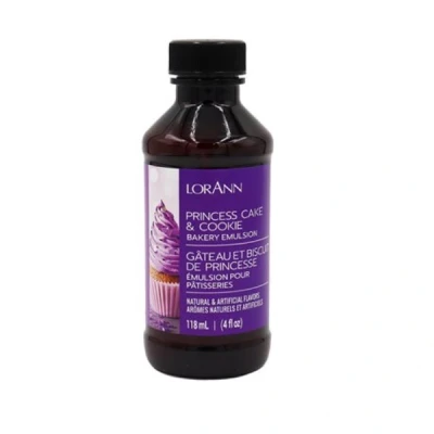 Afbeelding van LorAnn Smaakstof Emulsie Cake Koek 118ml
