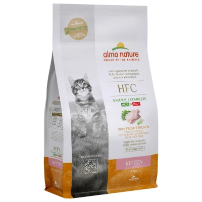 Afbeelding van Almo Nature HFC Kitten Kattenvoer Verse Kip 1,2 kg