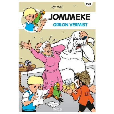 Afbeelding van Jommeke strip 273 Odilon vermist