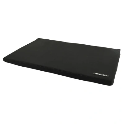 Afbeelding van Wooff Bench Matrass Xtreme Zwart Hondenmatras 91x56x4 cm