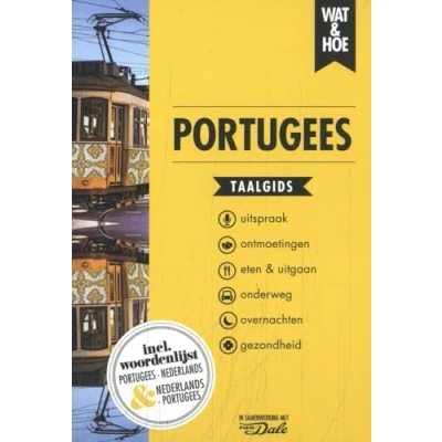Afbeelding van Wat &amp; Hoe taalgids Portugees