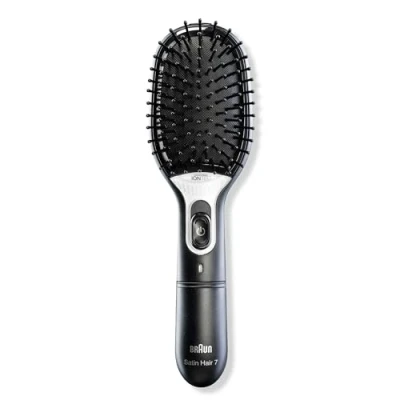 Afbeelding van Braun Satin Hair 7 Brush BR710E Haarborstel IONTEC technologie tegen pluis Zwart
