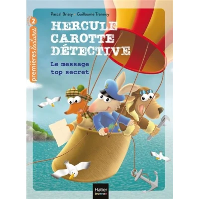 Image de Hercule Carotte Le message top secret CP/CE1 6/7 ans