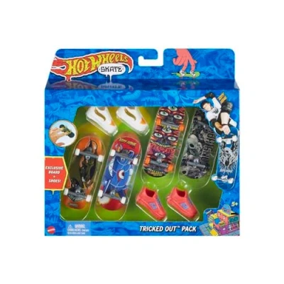 Afbeelding van Hot Wheels HNG71, Vingerskateboard, 5 jaar