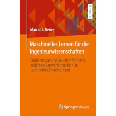 Afbeelding van Maschinelles Lernen für die Ingenieurwissenschaften
