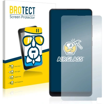 Afbeelding van BROTECT Screenprotector voor Xiaomi Mi Mix 2S Folie Beschermfolie Beschermglas transparant
