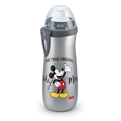 Afbeelding van NUK BIBERON PUSH PULL 450 ml Mickey Mouse MINNIE