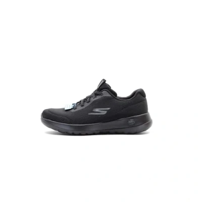 Afbeelding van Skechers Go Walk Joy Ecstatic, damessneakers, zwart.