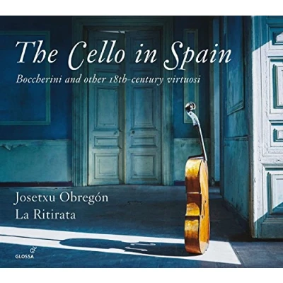 Afbeelding van La Ritirata &amp; Josetxu Obregón The Cello In Spain (CD)
