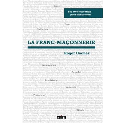 Image de Les mots essentiels pour comprendre la franc maçonnerie