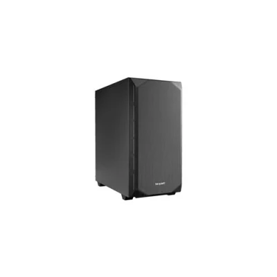 Afbeelding van BeQuiet Pure Base 500 Midi tower PC behuizing, Gaming behuizing Zwart 2 voorgeïnstalleerde ventilators, Stoffilter, Geluidsdemping