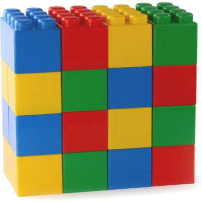 Afbeelding van Cavallino Toys Bouwblokken XXL, 24dlg.