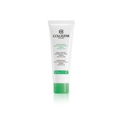 Afbeelding van Collistar Lichaam Multi Active Deodorant cream 24H 75ml