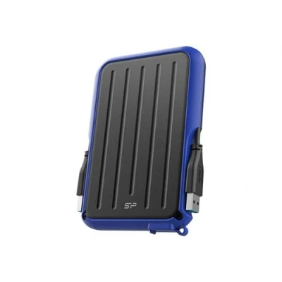 Image de SILICON POWER Armor A66 Disque dur 1 To externe (portable) 2.5&quot; USB 3.2 Gen bleu