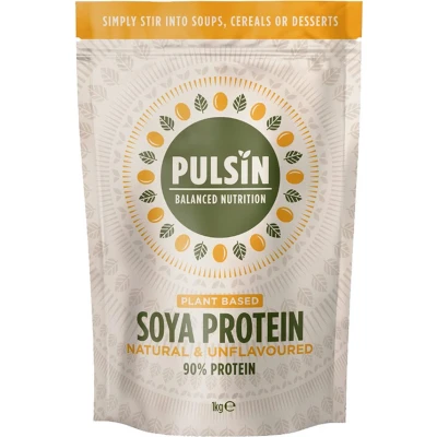 Afbeelding van Pulsin Protein Powder Soya 1 x 250 gram