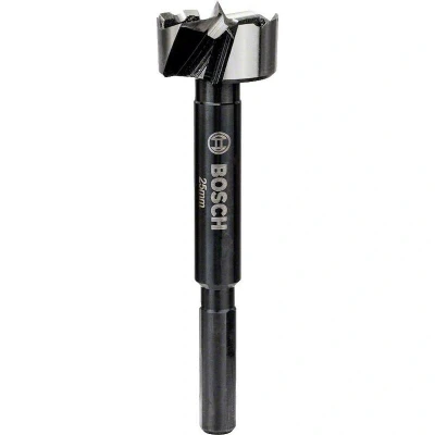 Image de BOSCH 2608577009 machine mèche à bois avec tige diamètre 8 mm, dentée, 25 x 90 mm